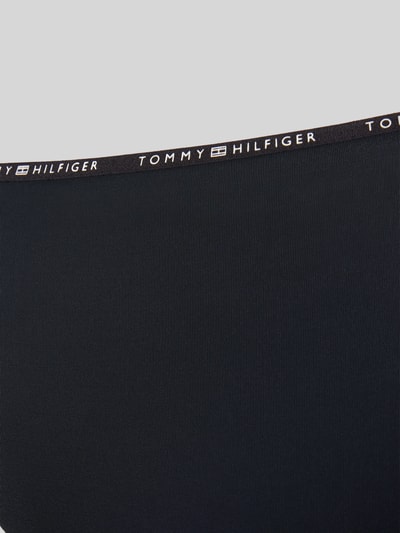 TOMMY HILFIGER String mit Label-Detail Black 2