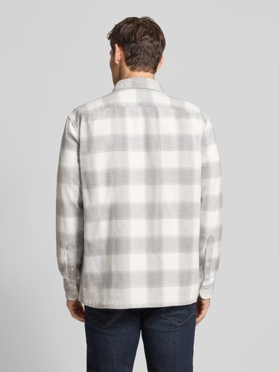 Tommy Hilfiger Regular Fit Freizeithemd aus reiner Baumwolle Hellgrau 5