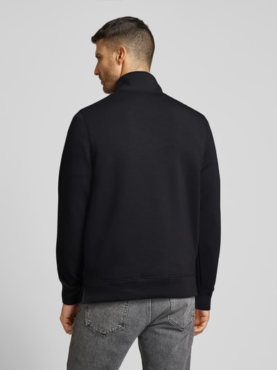 Casual Friday Sweatshirt mit Stehkragen Modell 'Sebastian' Black 5