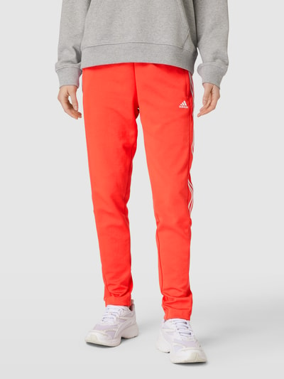 ADIDAS SPORTSWEAR Sweatpants met labelprint, model 'TIRO' Rood - 4