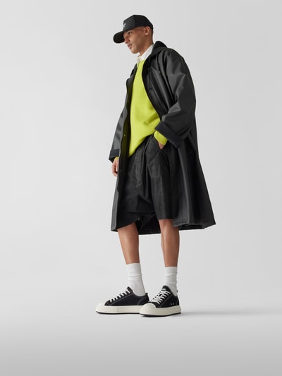 Dsquared2 Plateau-Sneaker mit Label-Details Schwarz 1