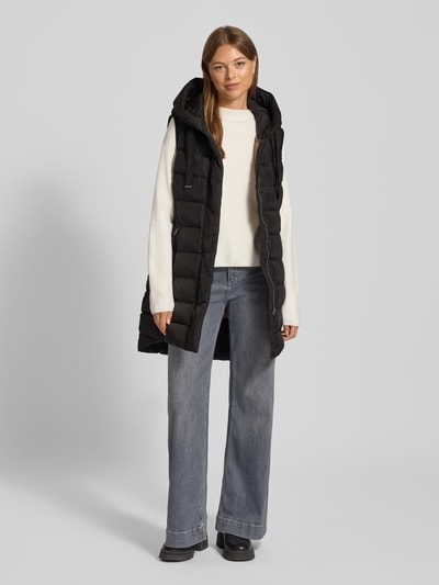 Fuchs Schmitt Bodywarmer met capuchon Zwart - 1