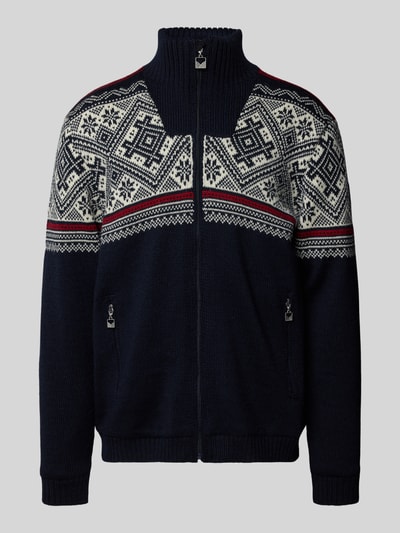 Ellesse Wolljacke mit Stehkragen Modell 'TAURASI' Marine 2