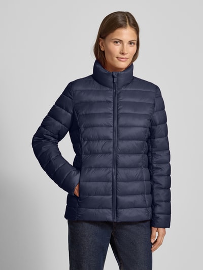 Christian Berg Woman Selection Gewatteerd jack met opstaande kraag Oudroze - 4