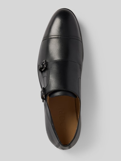 JOOP! SHOES Lederschuhe mit Monk Straps Modell 'pero kleitos' Black 3