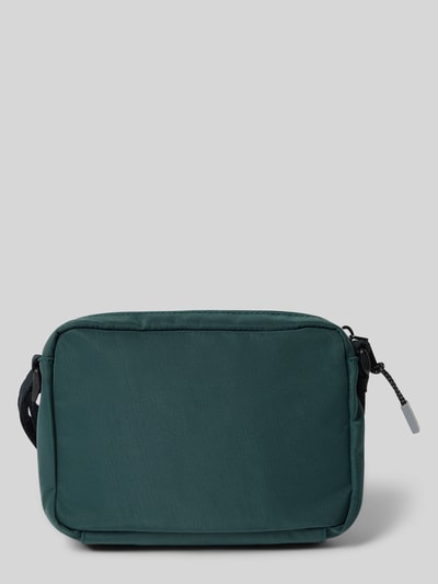 CK Calvin Klein Crossbody Bag mit Label-Stitching Petrol 4