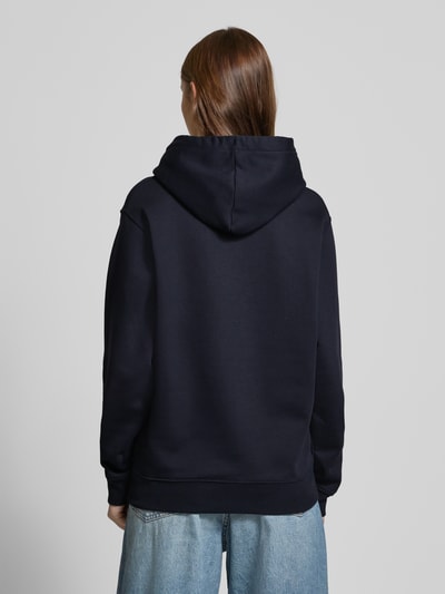 Replay Hoodie mit Label-Print Marine 5