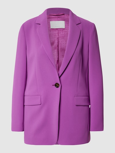 BOSS Blazer mit Zierpatten Purple 2