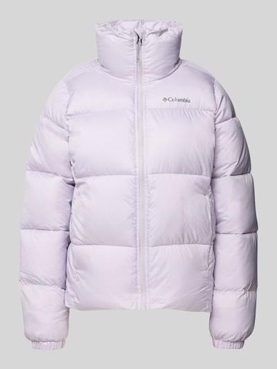 COLUMBIA Steppjacke mit Stehkragen und Reißverschluss Modell 'Puffect™' Flieder 2