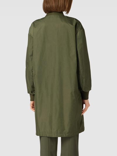 Marc O'Polo Jacke mit seitlichen Eingrifftaschen Olivgrün 5