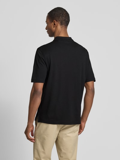 Christian Berg Men Poloshirt mit Polokragen Black 5