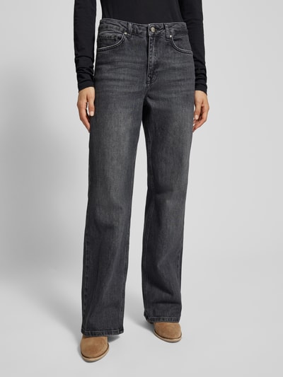 My Essential Wardrobe Jeans mit 5-Pocket-Design Modell 'LOUIS' Dunkelgrau 4