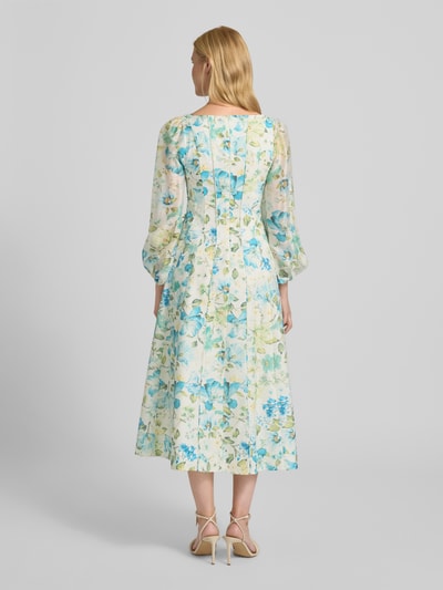 Forever New Avondjurk met strikceintuur Bleu - 5