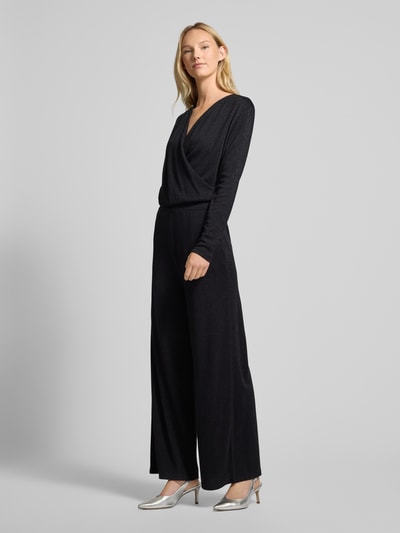 Someday Jumpsuit in Wickel-Optik Modell 'Candelia' BLACK 1