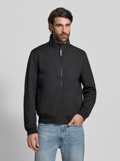 MCNEAL Regular Fit Jacke mit Stehkragen Black 4