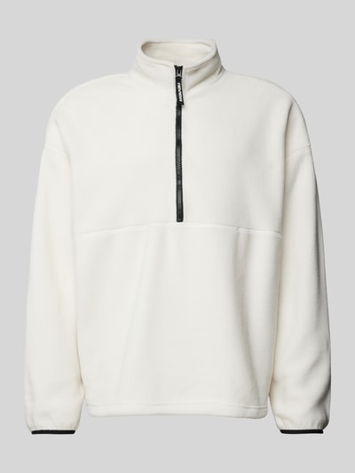 REVIEW Sweatshirt mit Stehkragen Offwhite 2