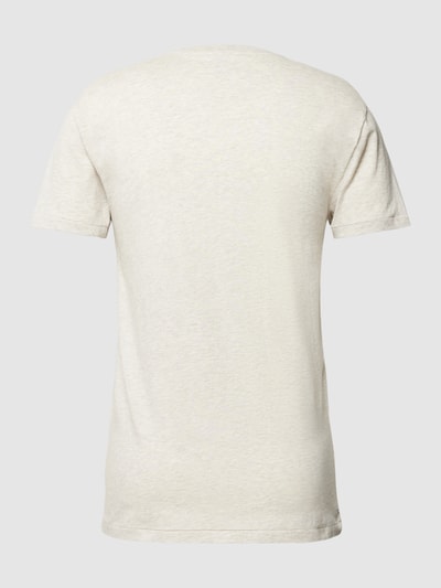 Polo Ralph Lauren Underwear T-shirt z wyhaftowanym logo w zestawie model ‘Crew’ Średnioszary 3
