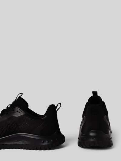 Calvin Klein Jeans Sneaker mit Label-Detail Modell 'EVA RUNNER' BLACK 2