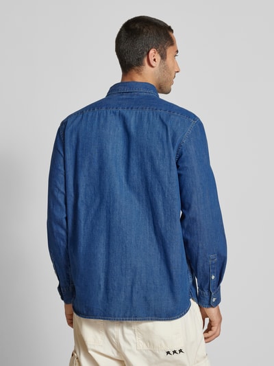 Levi's® Koszula jeansowa z kieszeniami na piersiach Jeansowy niebieski 5