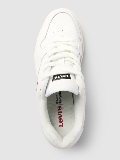 Levi’s® Acc. Sneakers met labeldetails Wit - 4