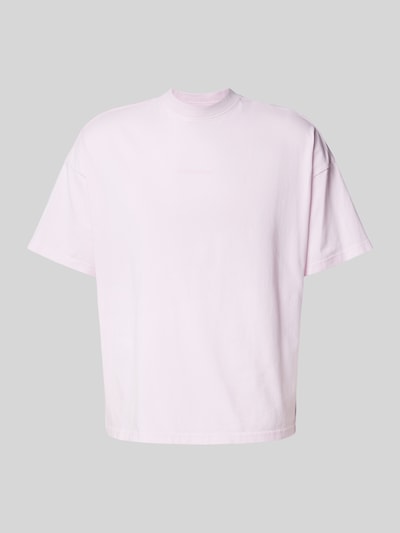 Pegador Oversized T-shirt met labelprint, model 'BRACY' Roze - 2