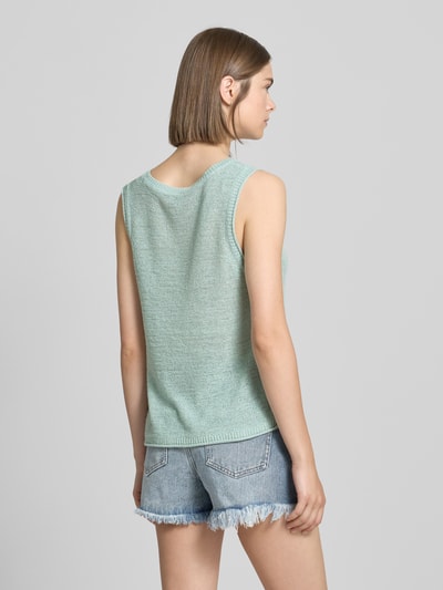 Only Regular Fit Pullunder mit Rollsaum Modell 'SUNNY' Schilf 5