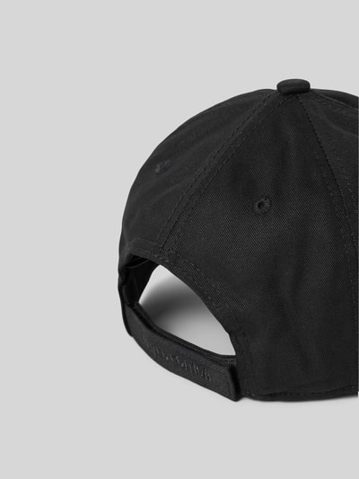 VETEMENTS Basecap mit Label-Stitching Black 4