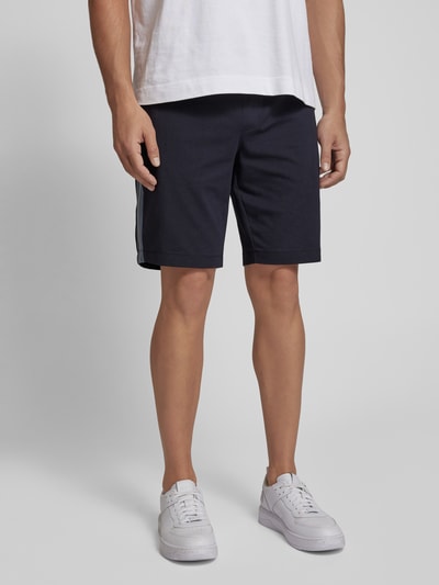 Joy Shorts mit elastischem Bund Modell 'JESKO' Dunkelblau 4