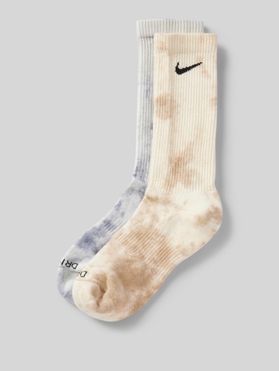 Nike Socken mit Label-Detail im 2er-Pack Mittelgrau 1