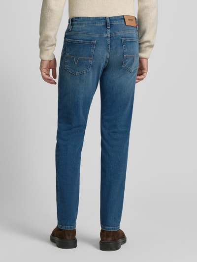 JOOP! Jeans Jeans met 5-pocketmodel, model 'MITCH' Rookblauw - 5