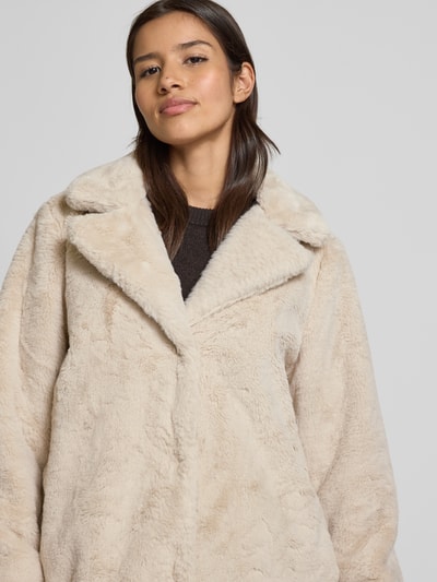 ZABAIONE Jack met reverskraag, model 'Ay44ssa' Zand - 3