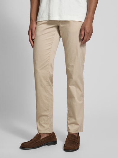 Brax Jeans im 5-Pocket-Design Modell 'ULTRALIGHT' Beige 4