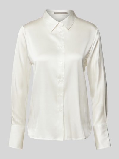 (The Mercer) N.Y. Blouse met knoopsluiting Ecru - 2