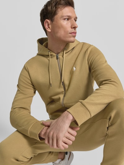 Polo Ralph Lauren Bluza rozpinana o kroju regular fit z mieszanki bawełny Jasnobrązowy 3