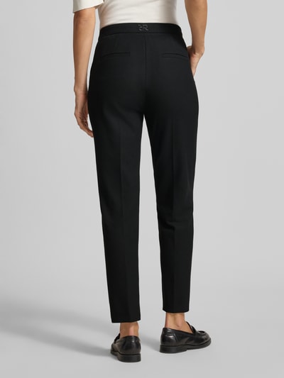 Raffaello Rossi Regular Fit Stoffhose mit Bügelfalten Modell 'DORO' Black 5