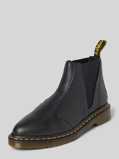 Dr. Martens Buty za kostkę z mieszanki skóry model ‘Bianca II’ Czarny 1