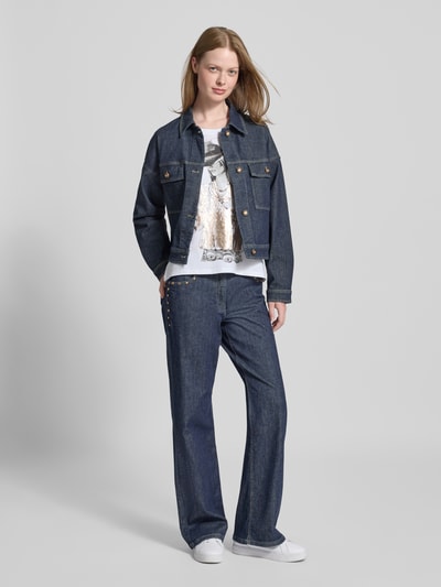 Betty Barclay Jeansjacke mit Brusttaschen Jeansblau 1