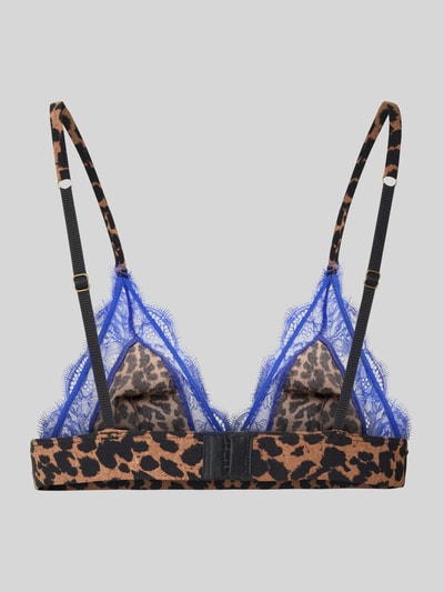 OH APRIL Bralette met kantranden, model 'Love' Camel - 3