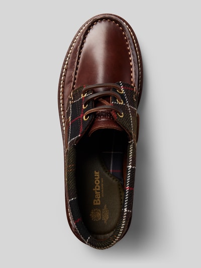 Barbour Loafer aus echtem Rindsleder Modell 'Darras' Mittelbraun 3