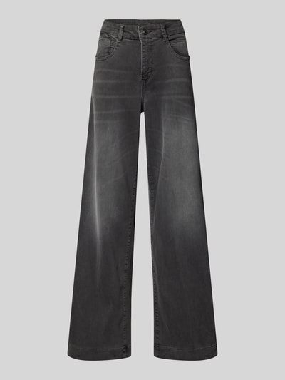 MAC Wide leg jeans in 5-pocketmodel Middengrijs - 2