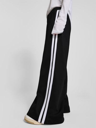 black palms Stoffhose mit elastischem Bund Black 3