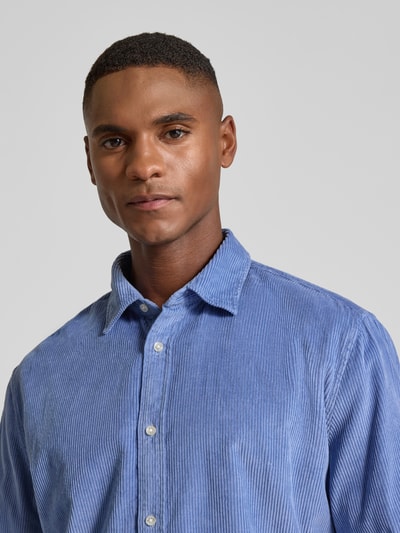 MCNEAL Vrijetijdsoverhemd met knoopsluiting Jeansblauw - 3