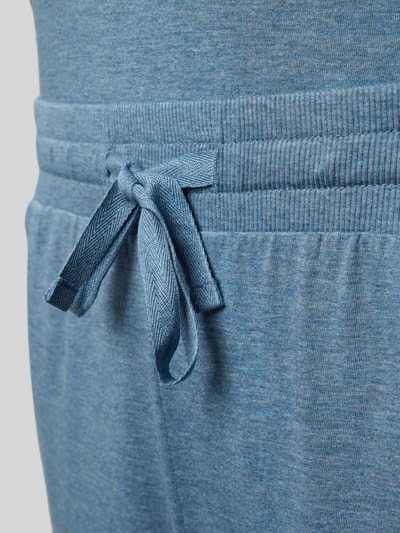 Schiesser Pyjama met V-hals Blauw - 2