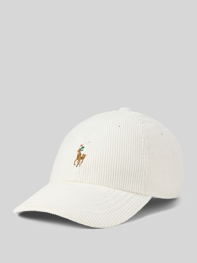 Polo Ralph Lauren Cap mit Logo-Stickerei Offwhite 1