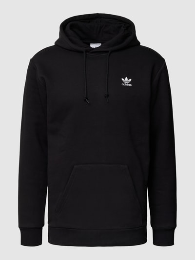 adidas Originals Hoodie mit Label-Stitching Black 2