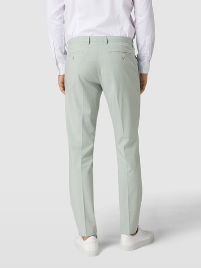 MCNEAL Stoffen broek met steekzakken Turquoise - 5