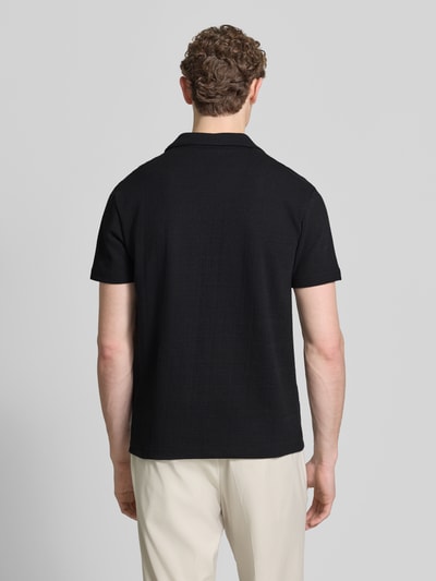 Strellson Regular Fit Freizeithemd aus Baumwoll-Mix Modell '11 FILIP' Black 5