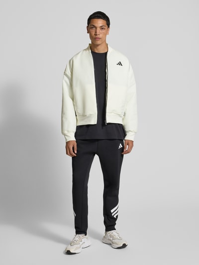 adidas Sportswear Sweatpants mit elastischem Bund und Logo Black 1