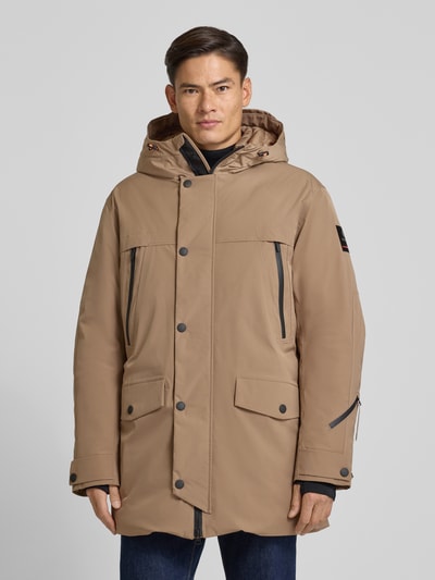 FIRE + ICE Jack met tweewegsritssluiting, model 'JESPER' Beige - 4