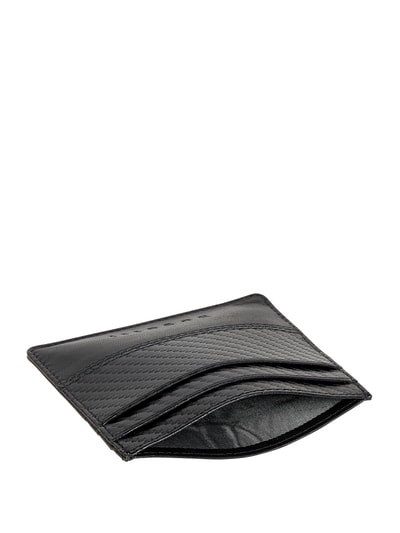 bugatti Kartenetui aus Leder Modell 'Comet' - RFID-blocking Black 4